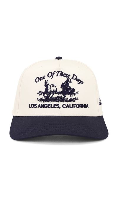ONE OF THESE DAYS ONE OF THESE DAYS x FWRD Just For A Moment Baseball Cap