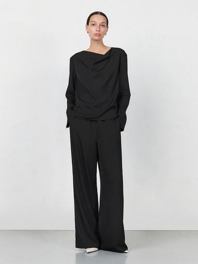 ONE Ove Wide Pants_BLACK