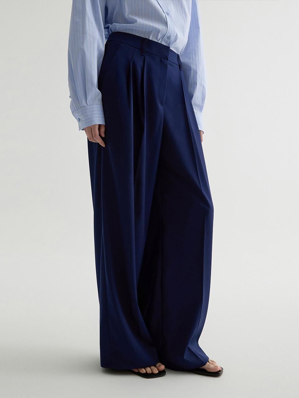 ONE Solid Wide Slacks