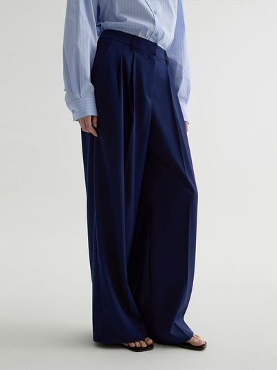 ONE Solid Wide Slacks