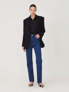 ONE Straight Dark Blue Denim