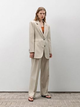 ONE Tailor Line Jacket_BEIGE