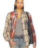 One Teaspoon One Teaspoon Essential Patchwork Flannel Shirt - 1