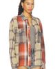 One Teaspoon One Teaspoon Essential Patchwork Flannel Shirt - 2