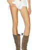 One Teaspoon One Teaspoon Micro Dukes Low Waist Mini Denim Short - 1