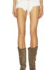 One Teaspoon One Teaspoon Micro Dukes Low Waist Mini Denim Short - 2
