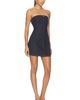 One Teaspoon One Teaspoon Pamela Strapless Tube Mini Denim Dress - 2