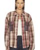 One Teaspoon One Teaspoon Prairie Check Daria Shirt - 1