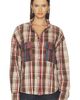 One Teaspoon One Teaspoon Prairie Check Daria Shirt - 2