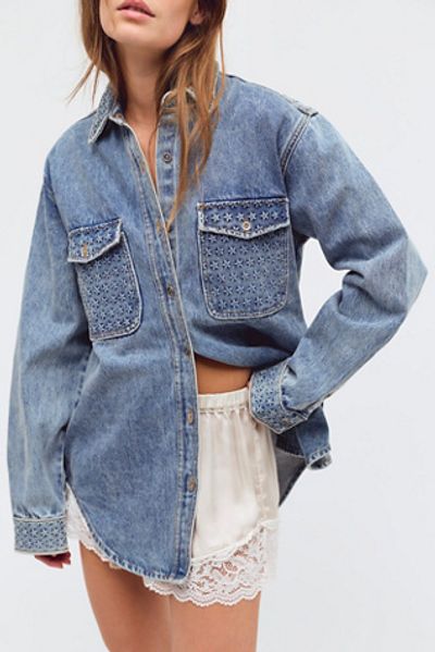 One Teaspoon One Teaspoon Starlight Everyday Button Down Shirt
