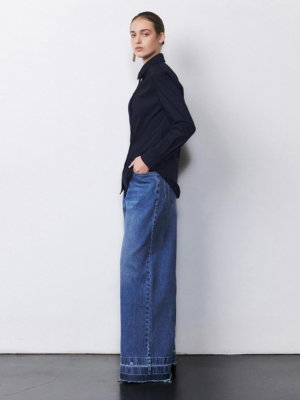 ONE Wide Cutting Denim