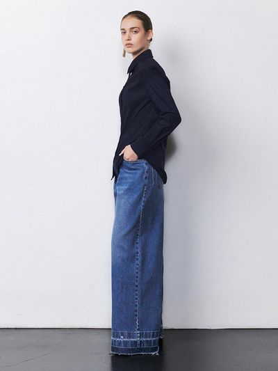 ONE Wide Cutting Denim