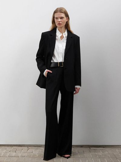 ONE Wrinkle Free Slacks_BLACK