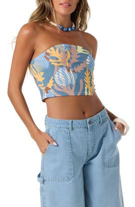 O'Neill O'Neill Adeline Print Tube Top