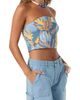 O'Neill O'Neill Adeline Print Tube Top - 3