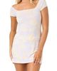 O'Neill O'Neill Alyssa Floral Knit Miniskirt - 5