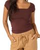O'Neill O'Neill Alyssa Solid Knit Top - 1