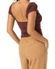 O'Neill O'Neill Alyssa Solid Knit Top - 2
