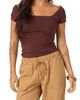 O'Neill O'Neill Alyssa Solid Knit Top - 4