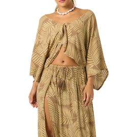 O'Neill O'Neill Anna Reversible Cover-Up Top