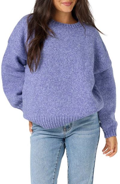 O'Neill O'Neill Bayou Heather Crewneck Sweater