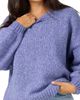 O'Neill O'Neill Bayou Heather Crewneck Sweater - 4