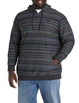 O'Neill O'Neill Big & Tall Bavaro Striped Pullover Hoodie