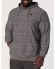 O'Neill O'Neill Big & Tall Bavaro Striped Pullover Hoodie V2 - 1