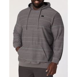 O'Neill O'Neill Big & Tall Bavaro Striped Pullover Hoodie V2