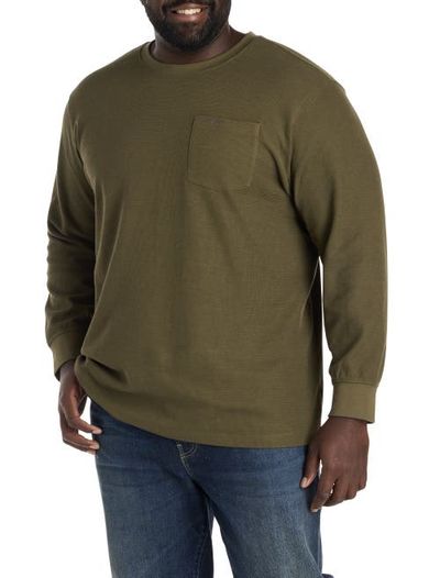O'Neill O'Neill Big & Tall Overland Thermal Long-Sleeve Pullover