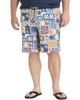 O'Neill O'Neill Big & Tall Retro-Inspired Cruzer Board Shorts - 1