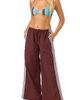 O'Neill O'Neill Blaine Striped Wide Leg Pants - 4