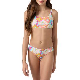 O'Neill O'Neill Brasilia Floral Reversible Two-Piece Swimsuit