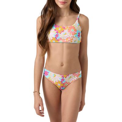 O'Neill O'Neill Brasilia Floral Reversible Two-Piece Swimsuit