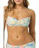 O'Neill O'Neill Butterfly Geo Tidal Bralette Bikini Top - 1
