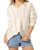 O'Neill O'Neill Catamaran Stripe Cotton Blend Sweater Hoodie - 1