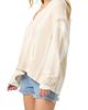 O'Neill O'Neill Catamaran Stripe Cotton Blend Sweater Hoodie - 3