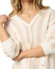 O'Neill O'Neill Catamaran Stripe Cotton Blend Sweater Hoodie - 4