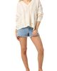O'Neill O'Neill Catamaran Stripe Cotton Blend Sweater Hoodie - 5