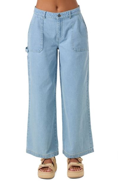 O'Neill O'Neill Chandler Wide Leg Jeans
