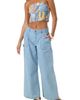 O'Neill O'Neill Chandler Wide Leg Jeans - 4
