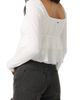 O'Neill O'Neill Chloey Ruffle Jacquard Peplum Top - 2