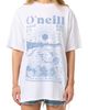 O'Neill O'Neill Chore Break Oversize Cotton T-Shirt - 1