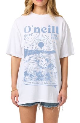 O'Neill O'Neill Chore Break Oversize Cotton T-Shirt