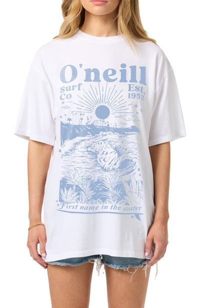 O'Neill O'Neill Chore Break Oversize Cotton T-Shirt