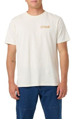 O'Neill O'Neill Cubed Logo Cotton Graphic T-Shirt
