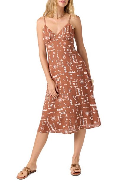 O'Neill O'Neill Darleen Print Sundress