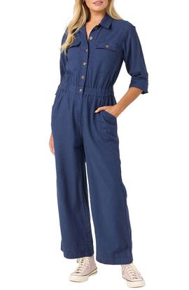 O'Neill O'Neill Faye Long Sleeve Jumpsuit