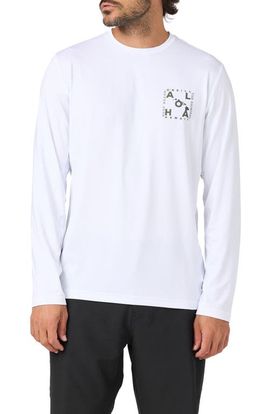 O'Neill O'Neill Hawaii Layout UPF 50+ Long Sleeve Rashguard