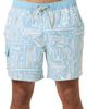 O'Neill O'Neill Hermosa Retro Swim Trunks - 1